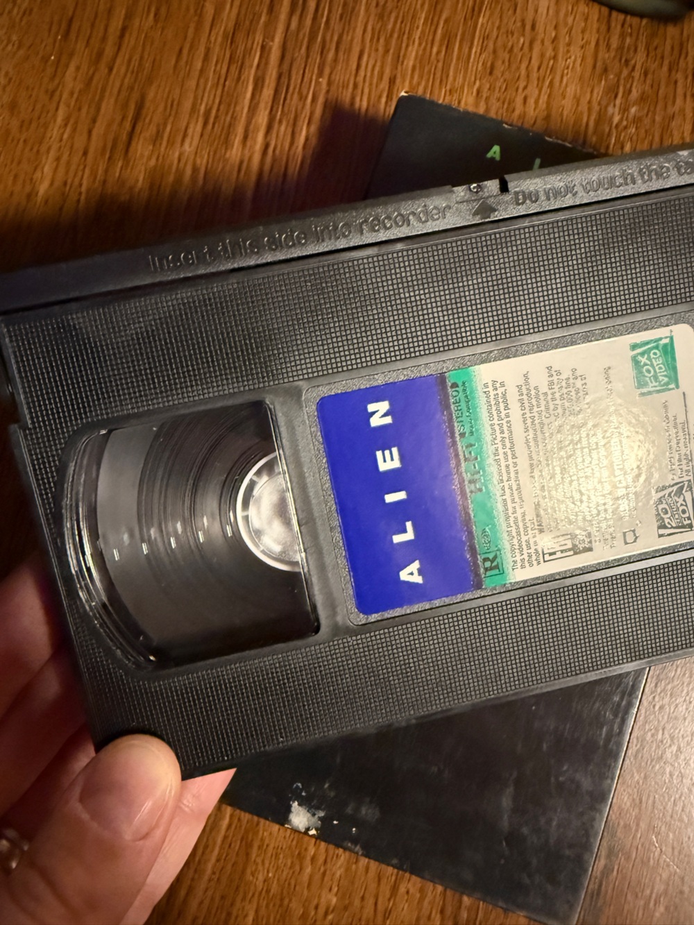 Alien VHS (1992) - Picture 3 of 3